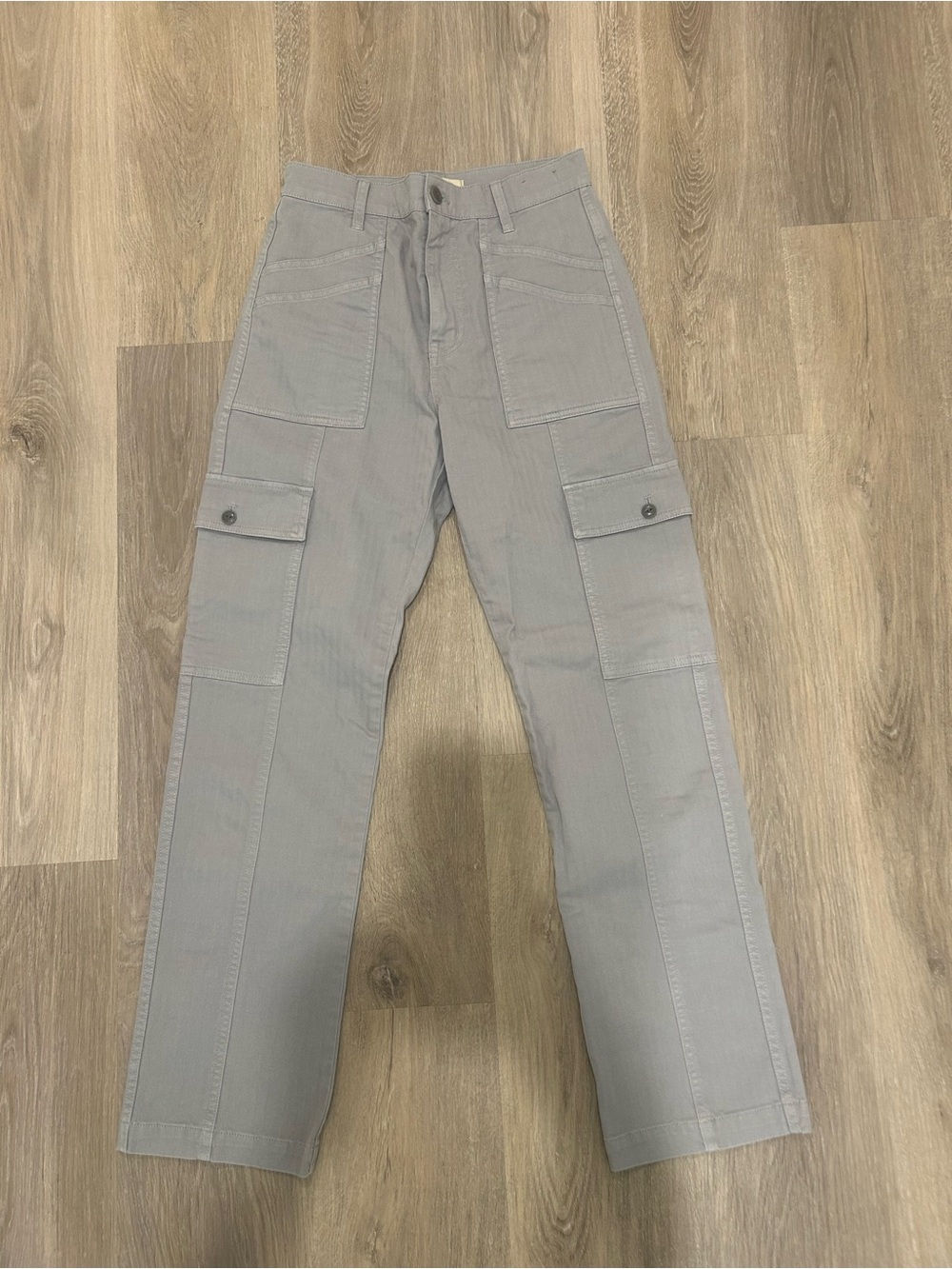Madewell 90s Straight Leg Light Greg Women’s Cargo Pants Size 26